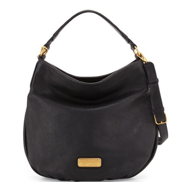 Marc Jacobs Black Hobo Bag - Picture 1 of 8